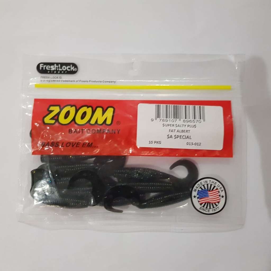 Lures & Baits Zoom Fishing Lures Fat Albert SA Special for sale in Johannesburg (ID601692107)